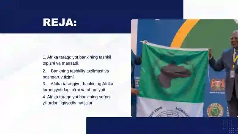 Afrika taraqqiyot banki. 2