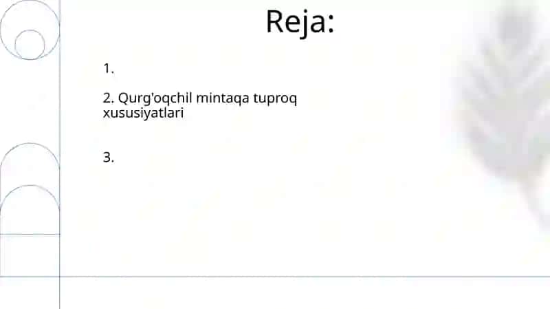 Quruq dasht zonasining tuproqlari. Daryi sohil tuproqlari 2