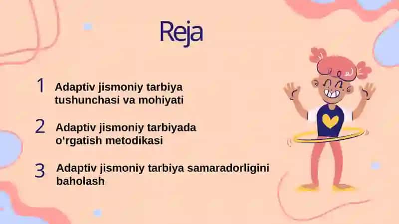 Adaptiv jismoniy tarbiya bo'yicha o'rgatish usullari 2