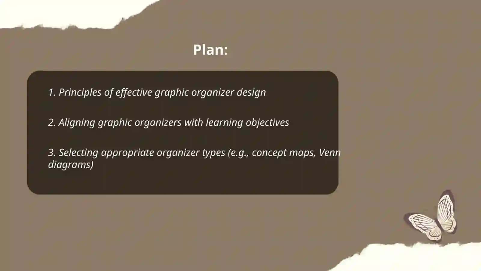 Designing graphic organizer 2