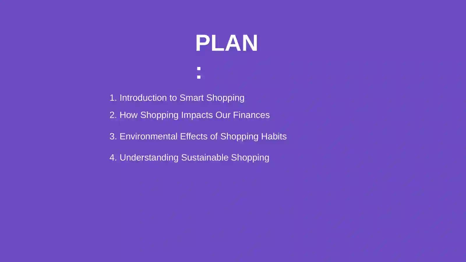 Smart Shopping Project 2
