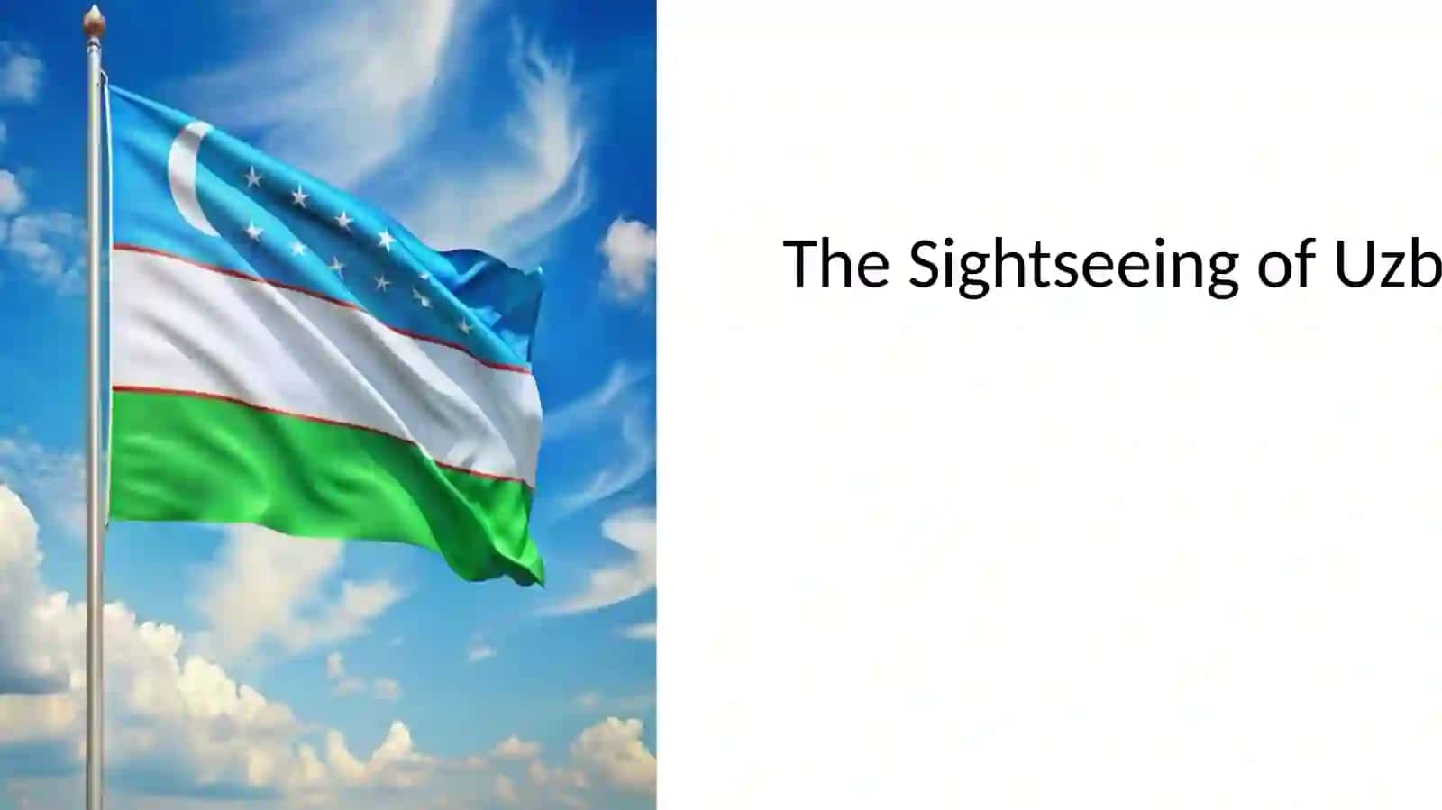 The Sightseeing of Uzbekistan 2