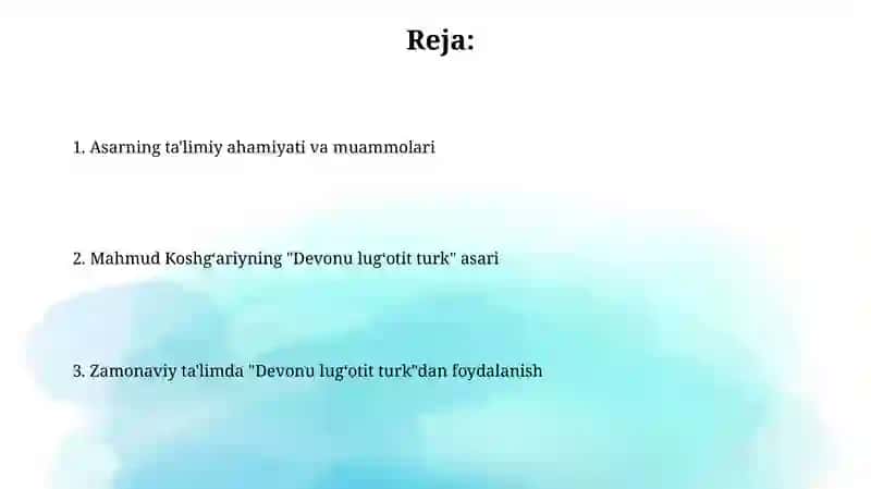 Devonu lug'otit-turk 2