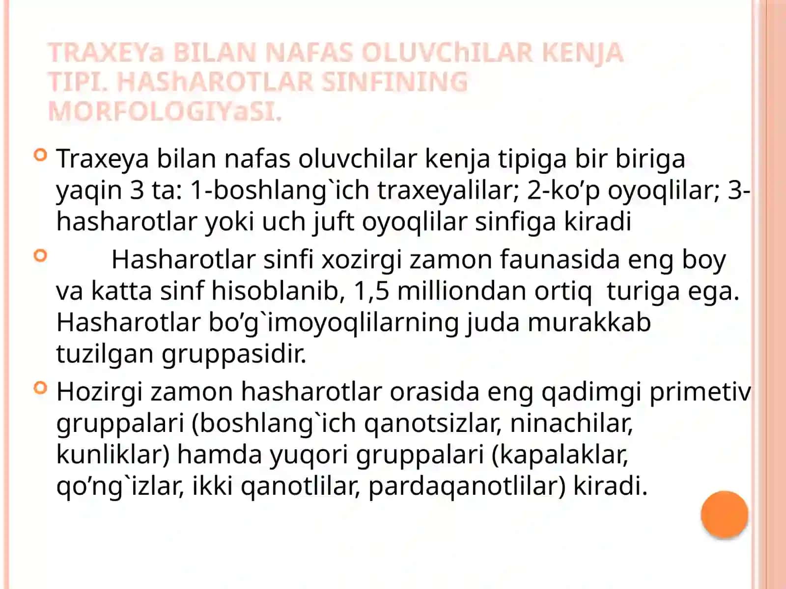 Hashorotlarning tabiatdagi ahamiyati 2