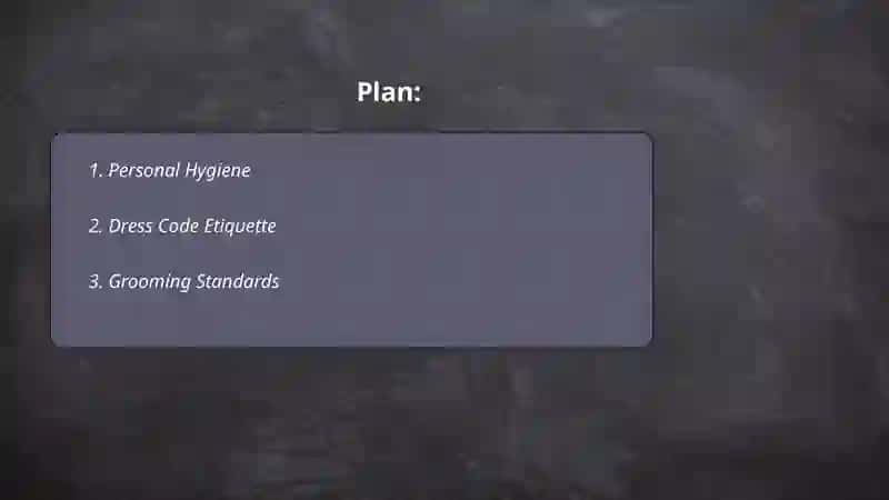 APPEARANCE AND MANNERAS 2