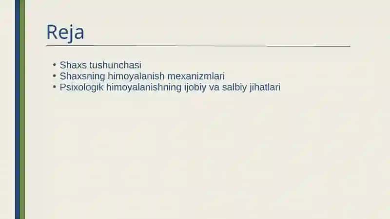 shaxs haqida tushuncha 2