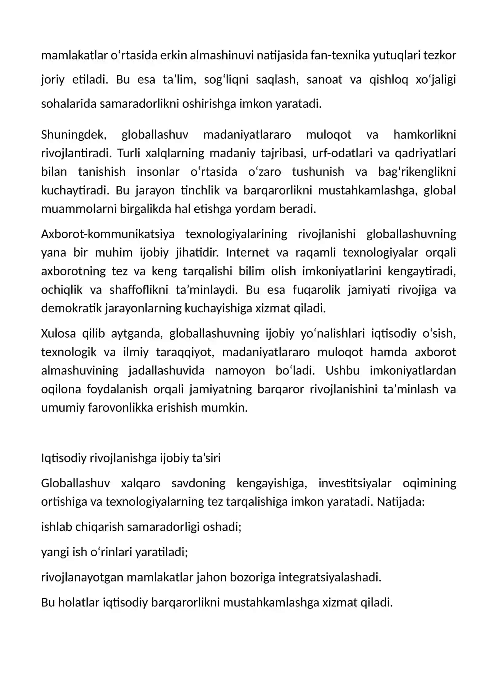 SHOLI YETISHTIRISH TEXNOLOGIYASI 2