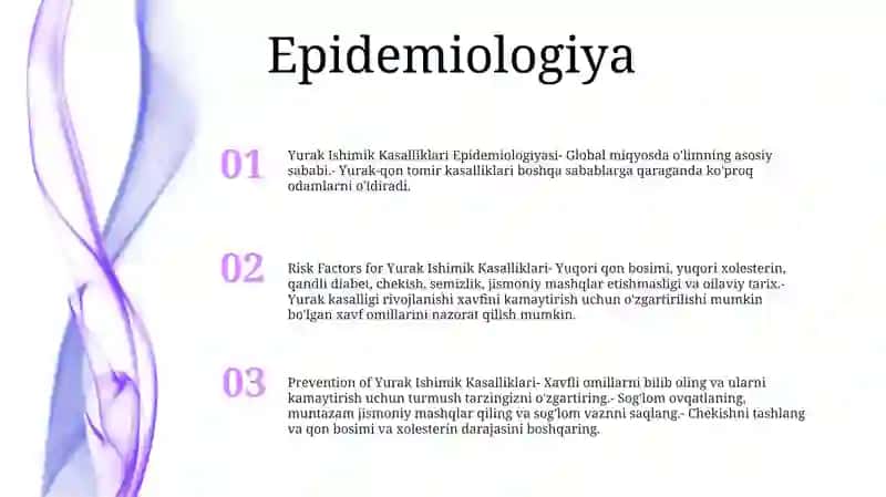 Yurak Ishimik Kasalliklari 2
