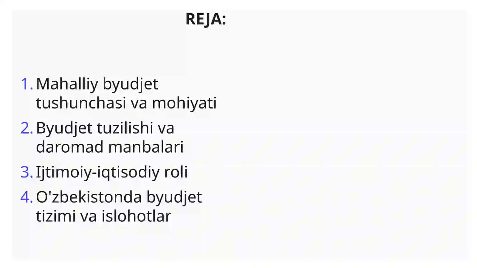 Mahalliy byudjet va ularning roli 2