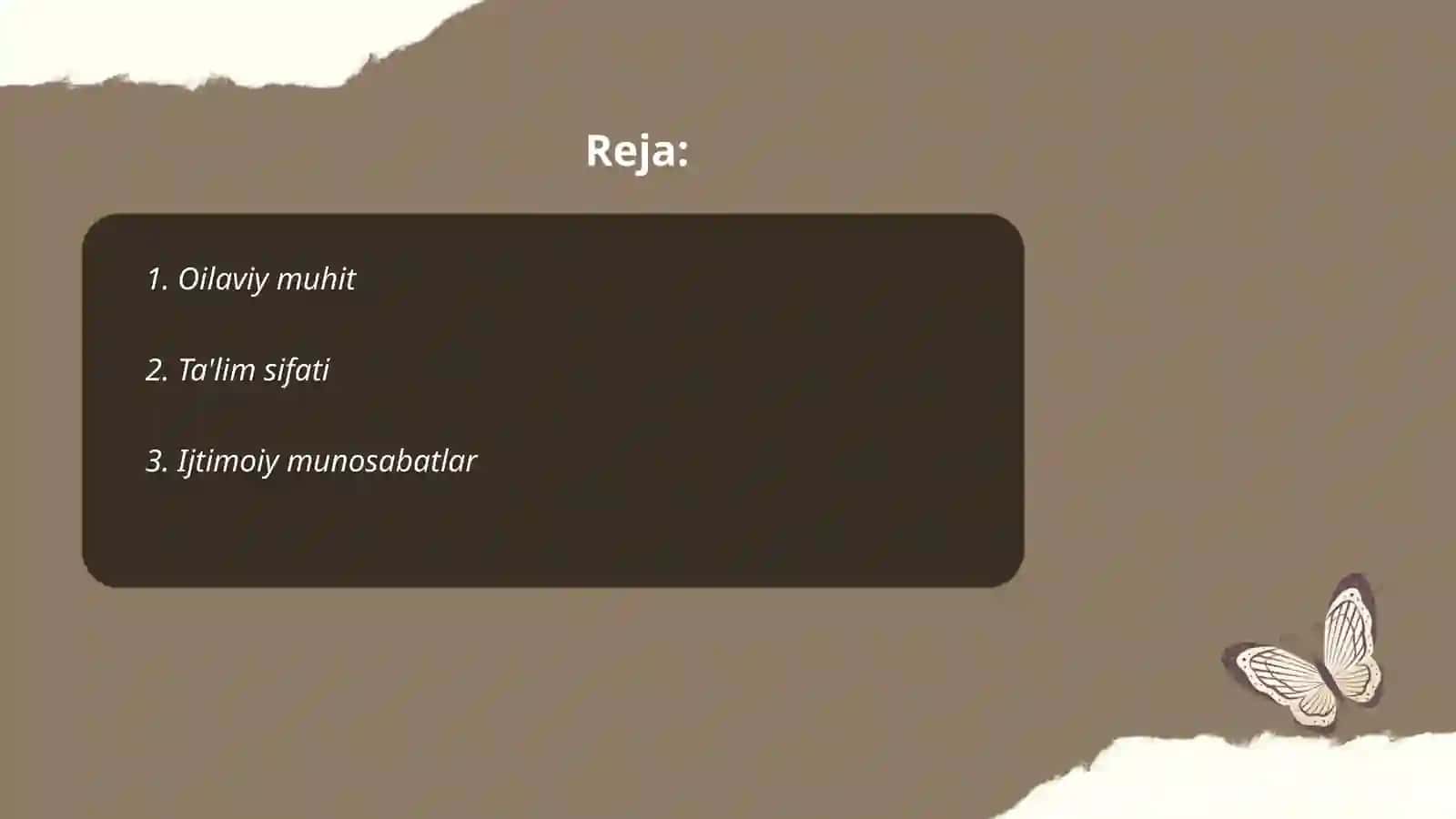 Shaxs rivojlanishiga taʼsir etuvchi omillar 2