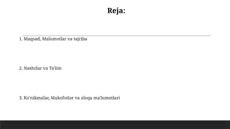 Ilmiy maqolaga rezyume yozish 2