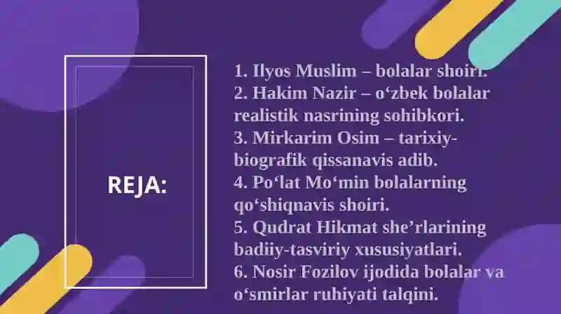 Bolalar adabiyoti 2