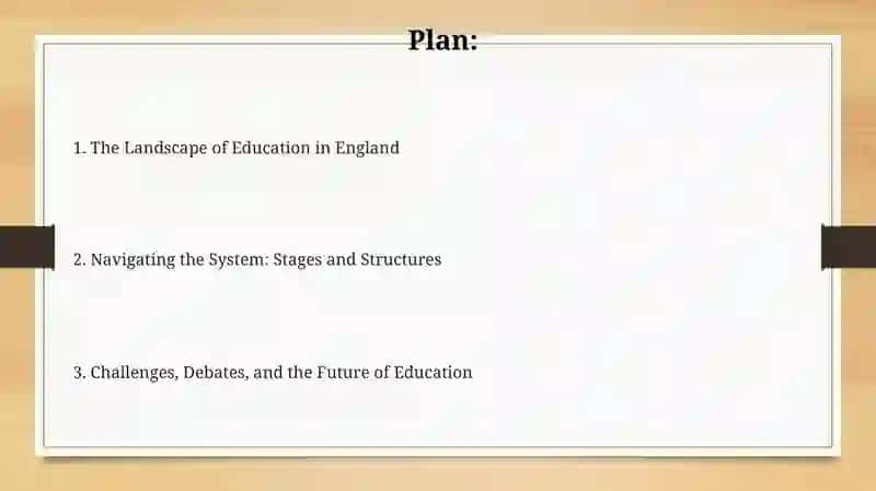 Education in England 2