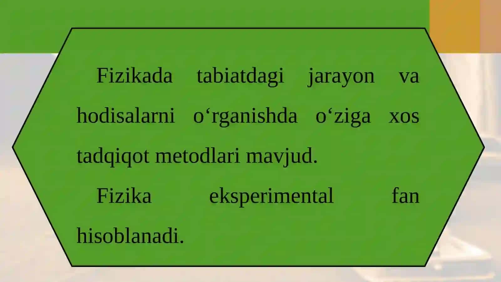 Fizikada tadqiqot metodlari 2