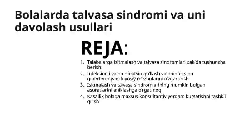 Talvasa xuruji turlari va davolash usullari 2