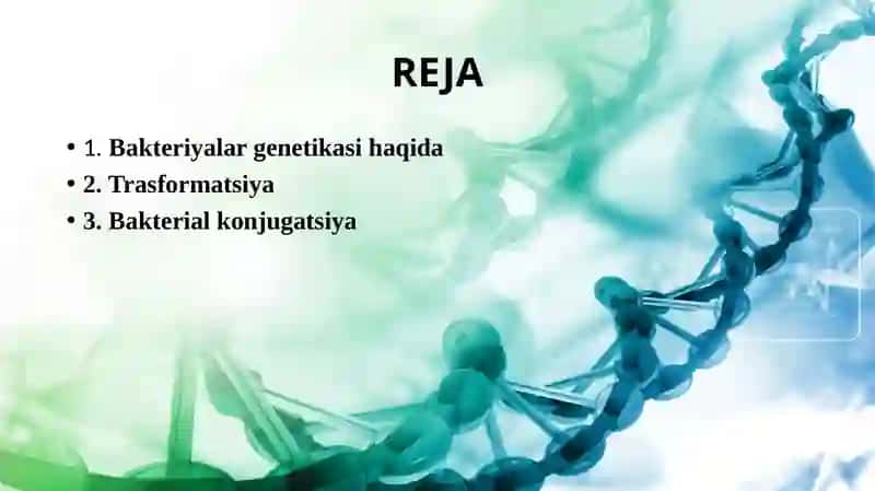 Bakteriyagenetikasi 2
