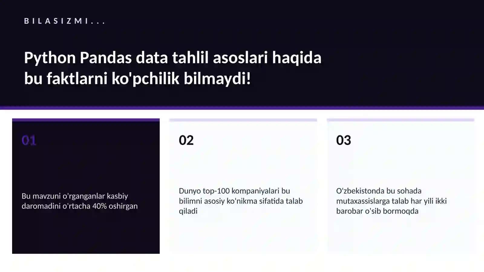 Python Pandas data tahlil asoslari 2