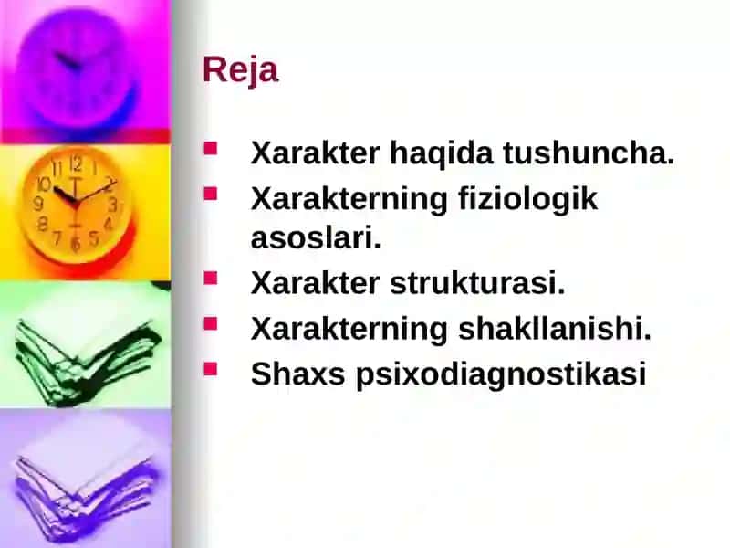 Xaraktertuzilishivaxususiyatlari 2