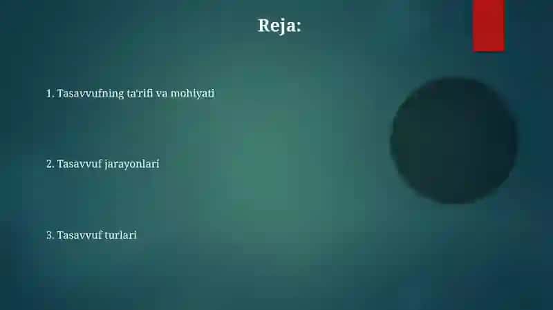 Xayol haqida tushuncha.Xayol jarayonlari va turlari 2