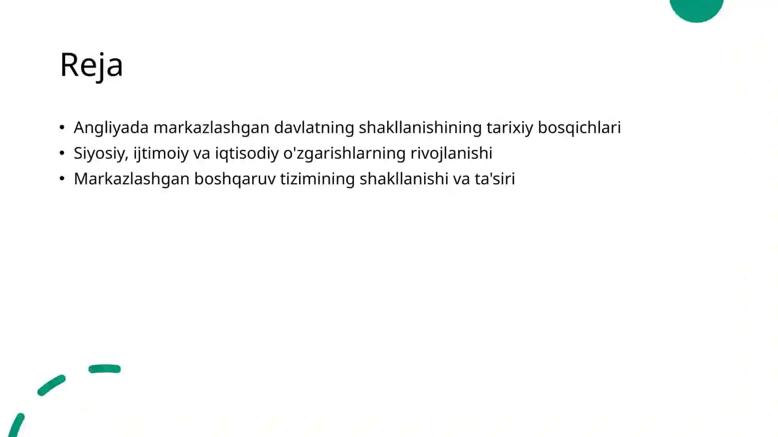 Angliyada markazlashgan davlatning tashkil topishi 2