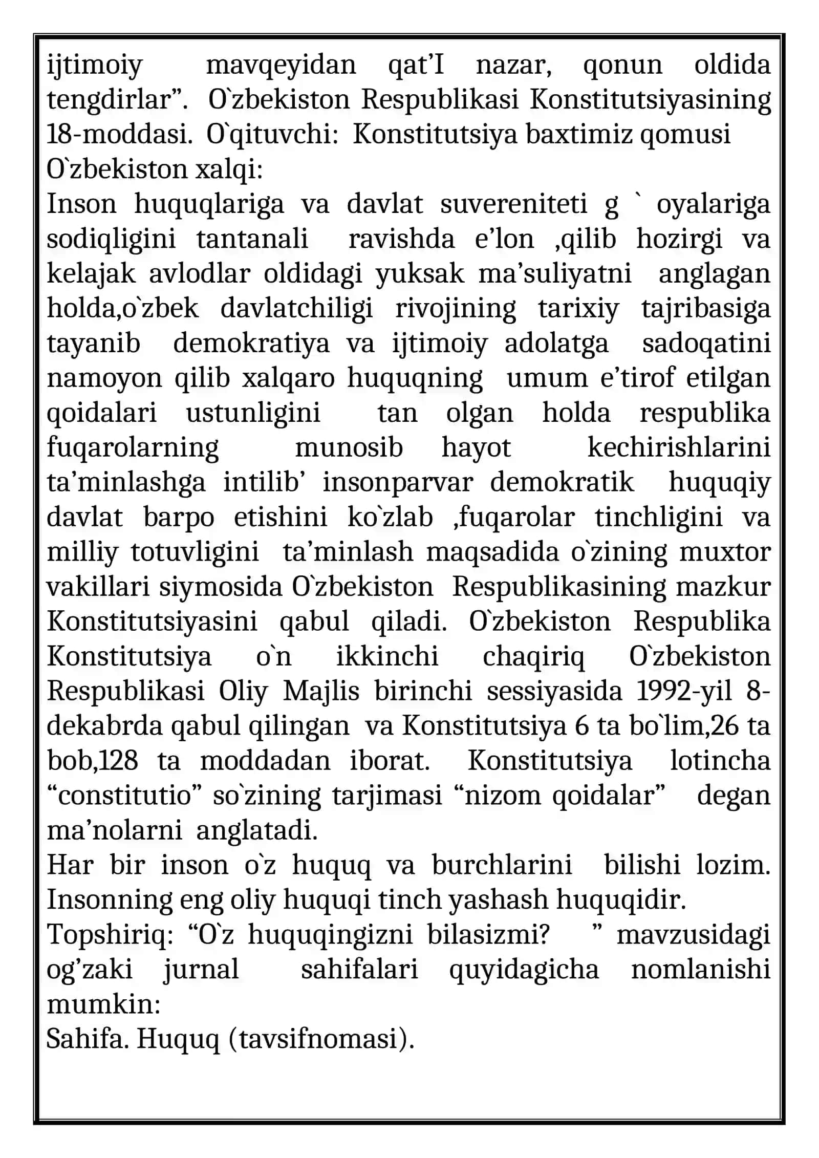 Konstitutsiya baxtimiz poydevori 2