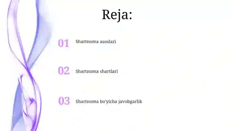 Kontraktatsiya shartnomasi 2