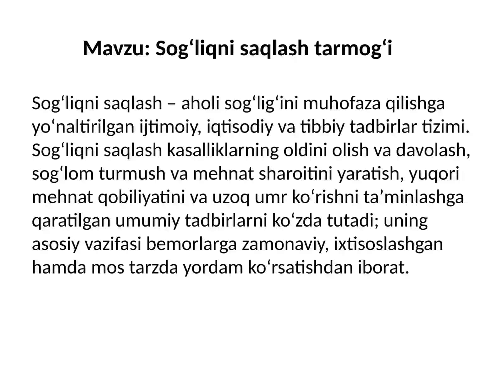 Transport va xizmat koʻrsatish geografiyasi 2