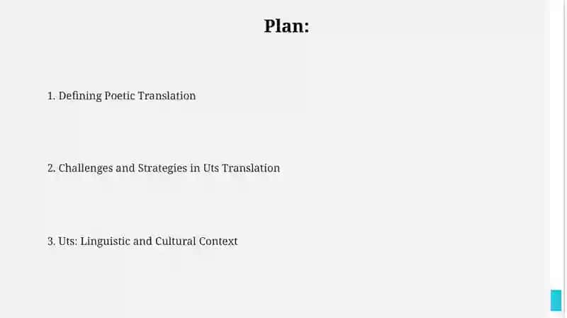 Poetic Translation and Its Peculiarities 2