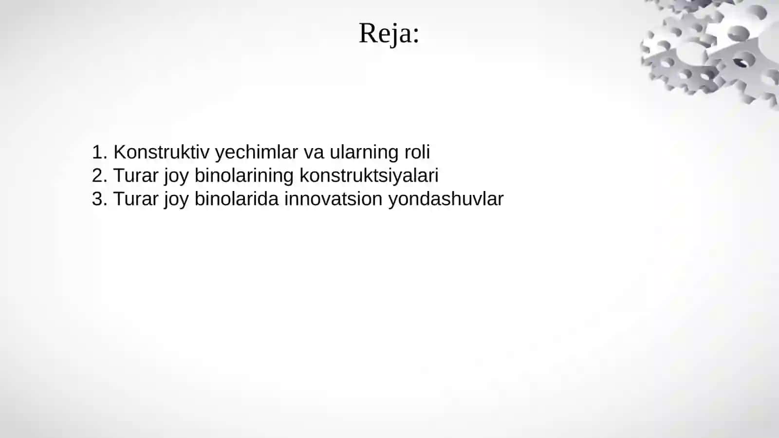 Turar-joy binolarining konstruktiv yechimlarini tahlil qilish 2