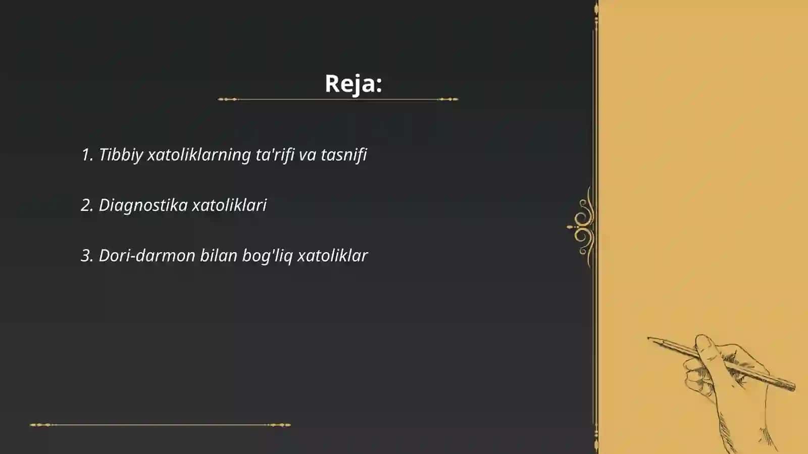 Tibbiy xatoliklar 2