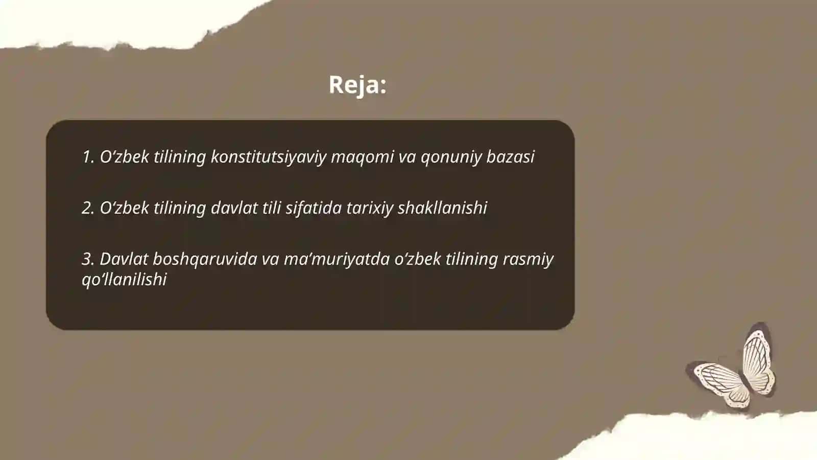 Oʻzbek tili davlat tili sifatida 2