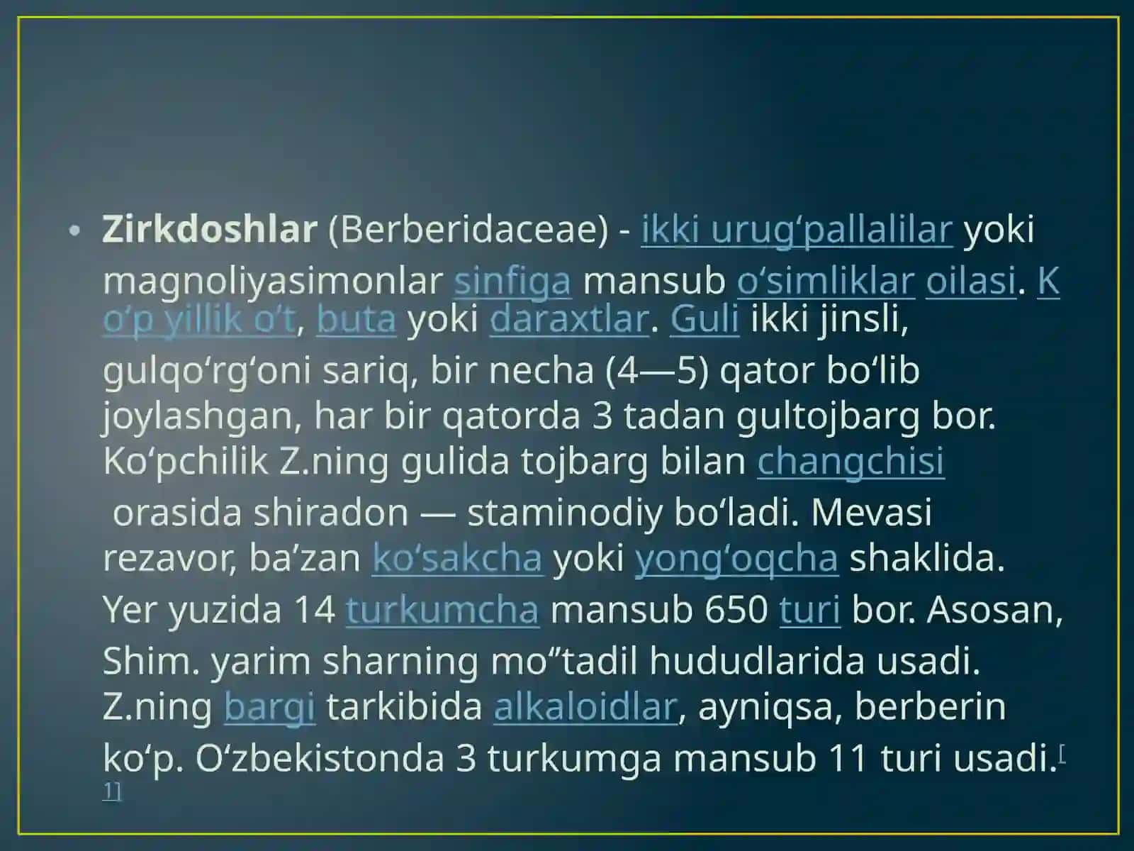 Zirkdoshlar Oilasi 2