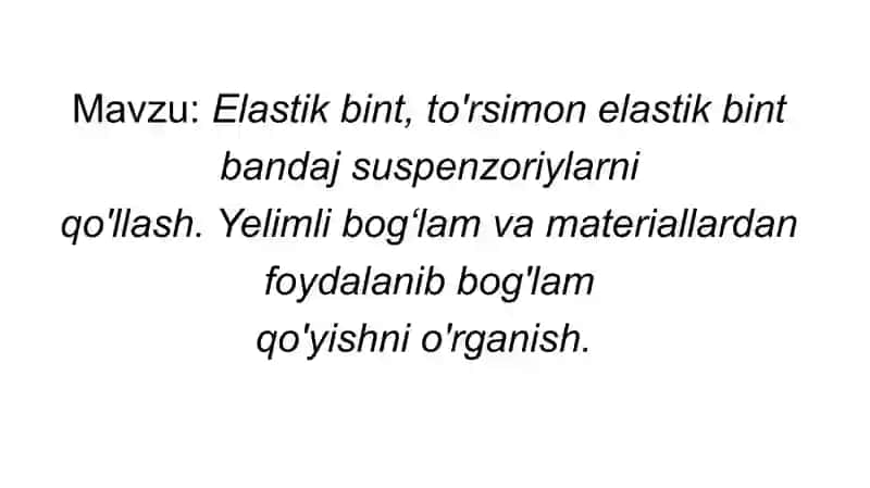 Xirurgiya va reanimatsiyada bintlarni qoʻllash 2