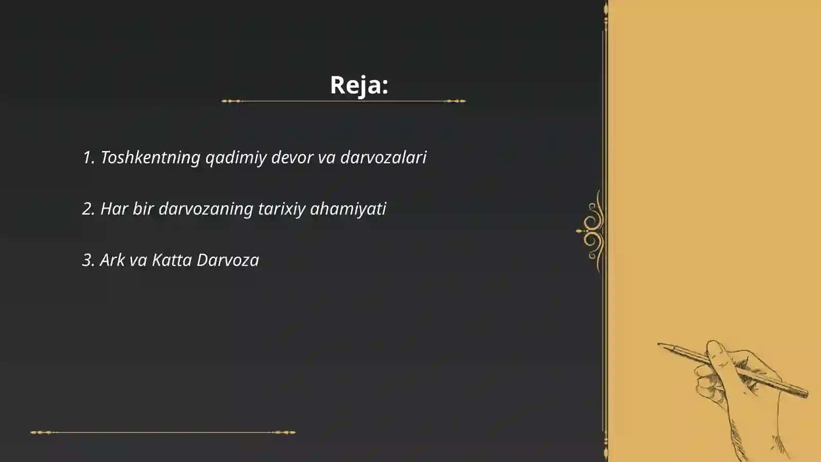 Toshkentning 12 darvozasi haqida 2