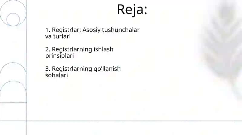 Registrlar 2