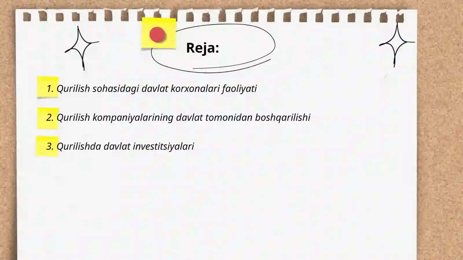 Qurilish sohasidagi davlat korxonalari va tashkilotlari 2