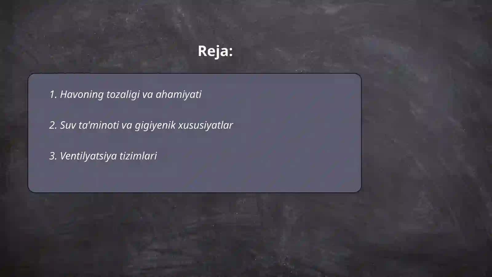 Turar joy gigiyenik ahamiyati 2