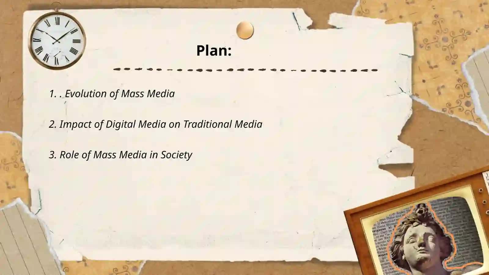 Mass media 2