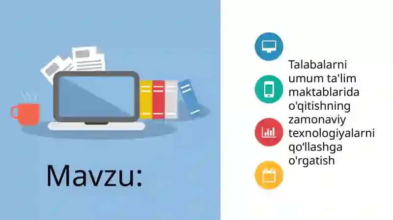 Zamonaviy pedagogik texnologiyalar 2