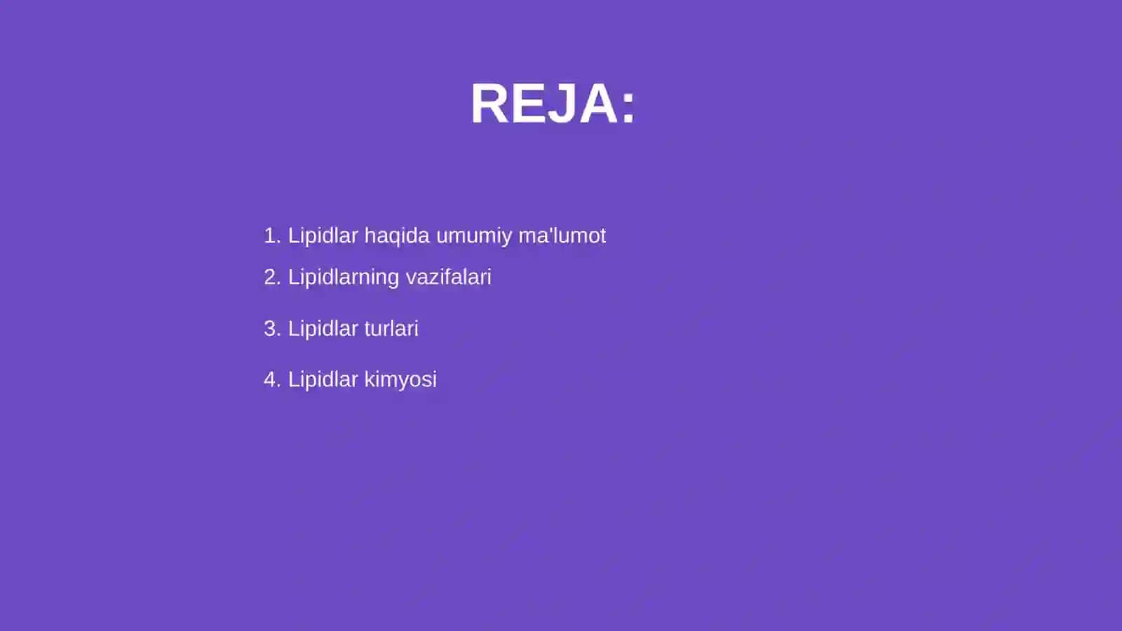 Lipidlar 2