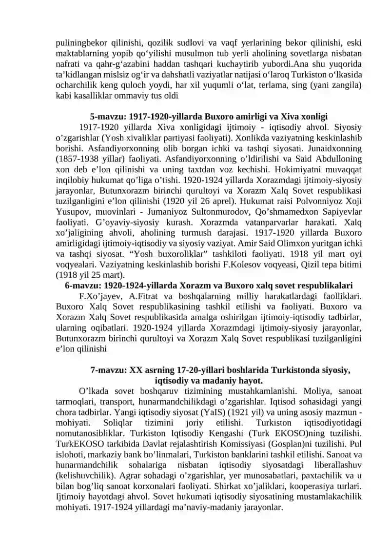 Turkiston muxtoriyati: milliy davlatchilikning dastlabki tajribasi 2