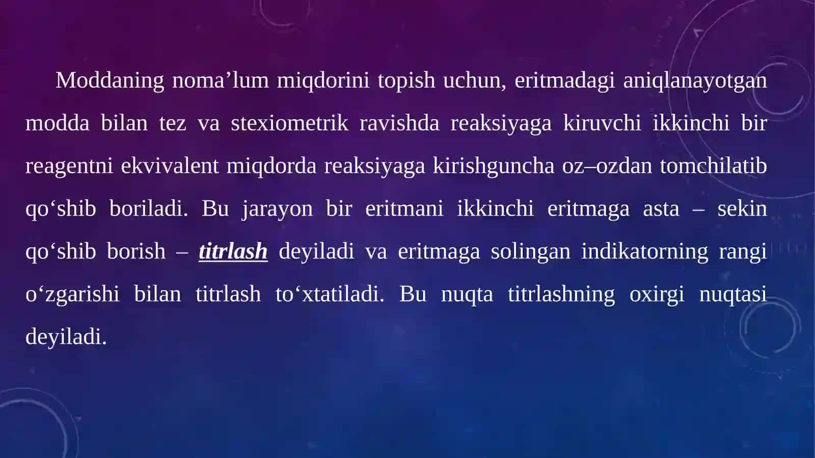 Titrimetrik analiz asoslari va usullari 2