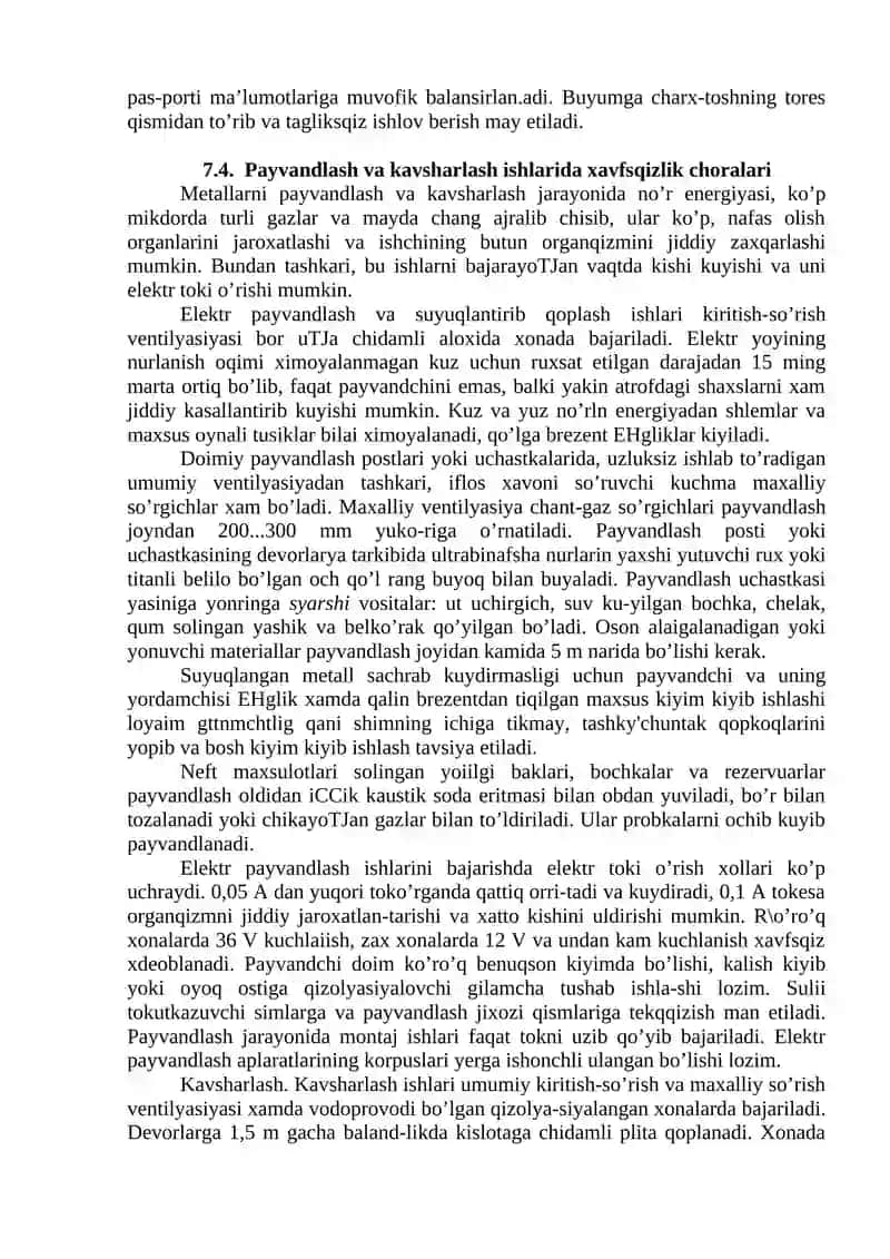 Mashinadagi slesarlik ishlari 2