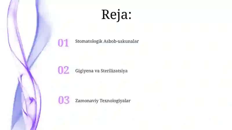 Implantologiya jihozlari 2
