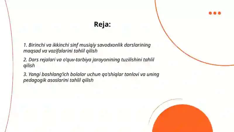 Musiqa Savodxonlik Darslari Tahlili 2