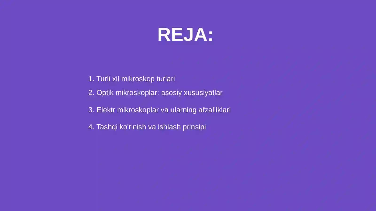 Turli xil mikroskop turlari 2