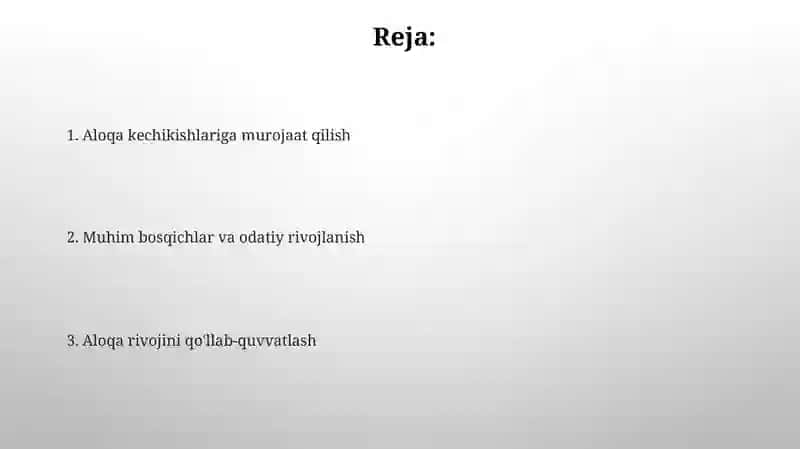 Nutq va muloqot rivojlantirish 2