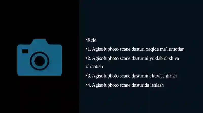 Agisoft PhotoScan 2