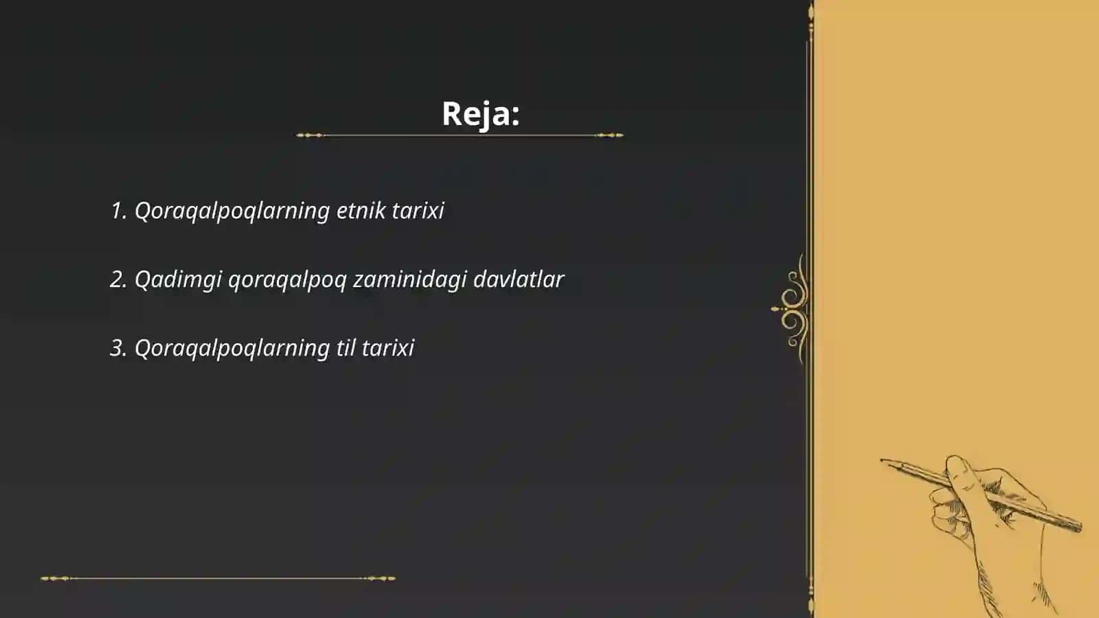 Qoraqalpoqlarning kelib chiqish tarixi 2
