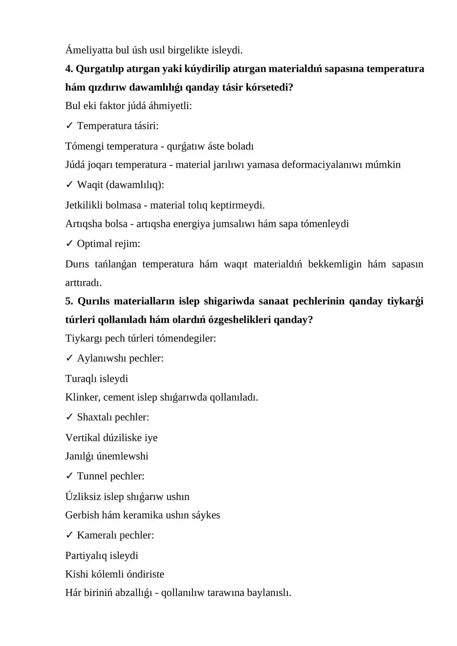 Soraw juwaplar 2